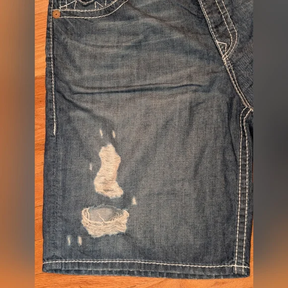 True Religion Surf Denim Swimwear